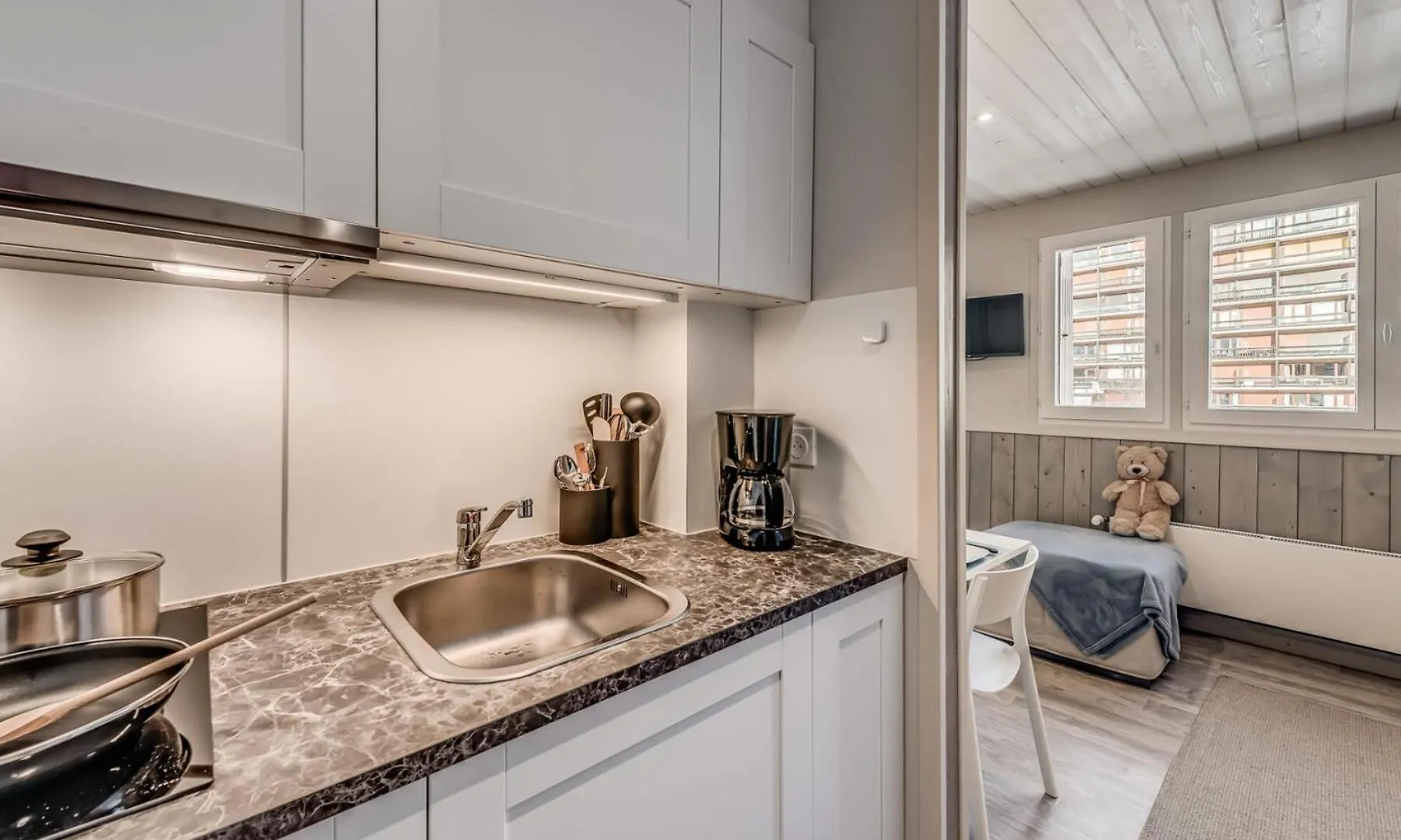 Residence Shamrock - Studio Pour 2 Personnes Mae-6864 Tignes
