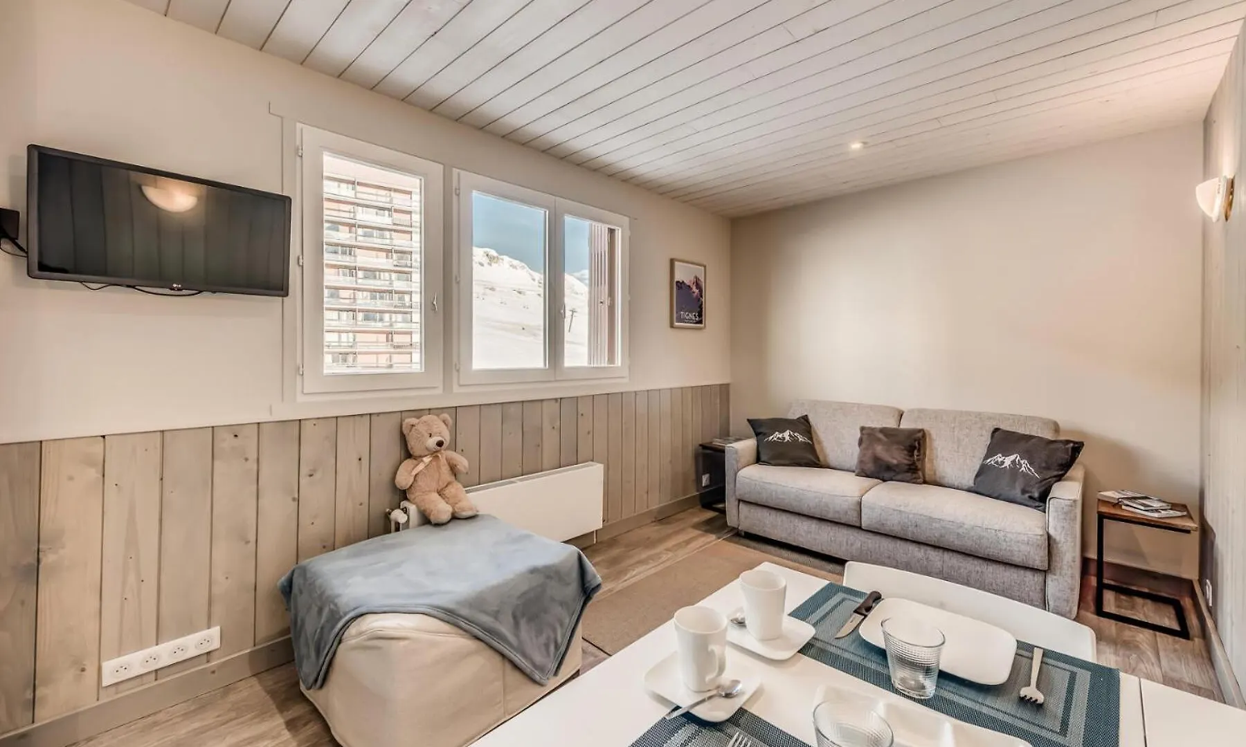 Lejlighed Residence Shamrock - Studio Pour 2 Personnes Mae-6864 Tignes