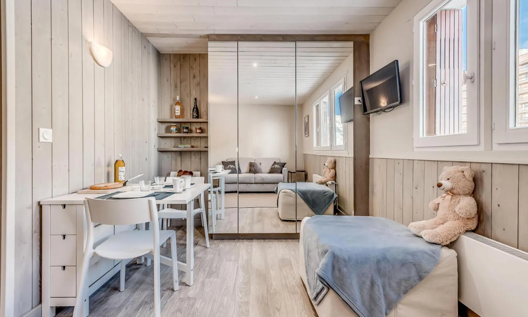 Residence Shamrock - Studio Pour 2 Personnes Mae-6864 Tignes 0*,  Frankrig