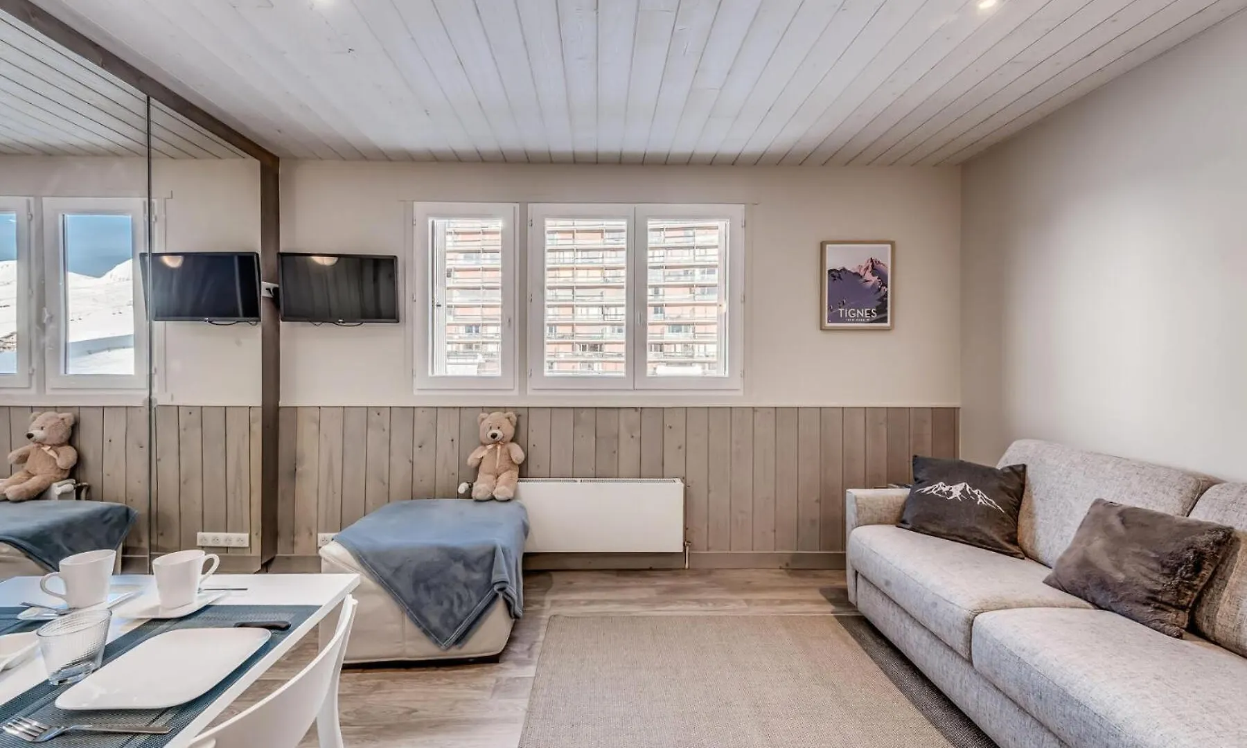 Residence Shamrock - Studio Pour 2 Personnes Mae-6864 Tignes
