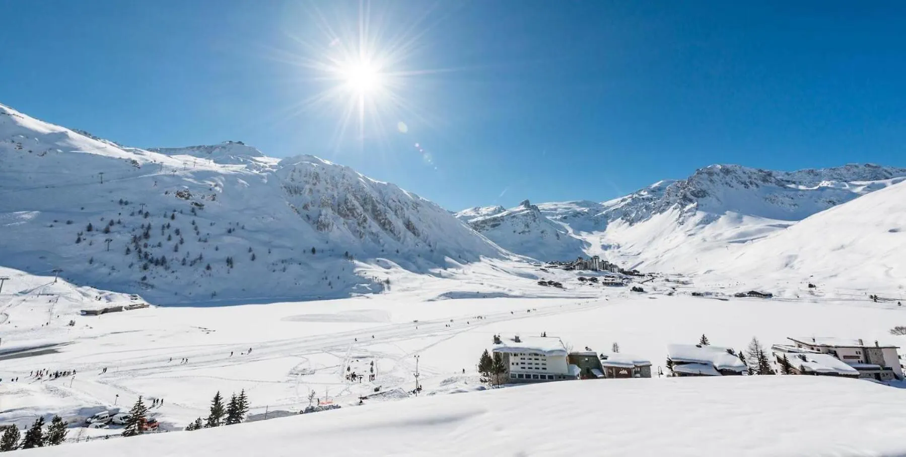 Residence Shamrock - Studio Pour 2 Personnes Mae-6864 Tignes Lejlighed