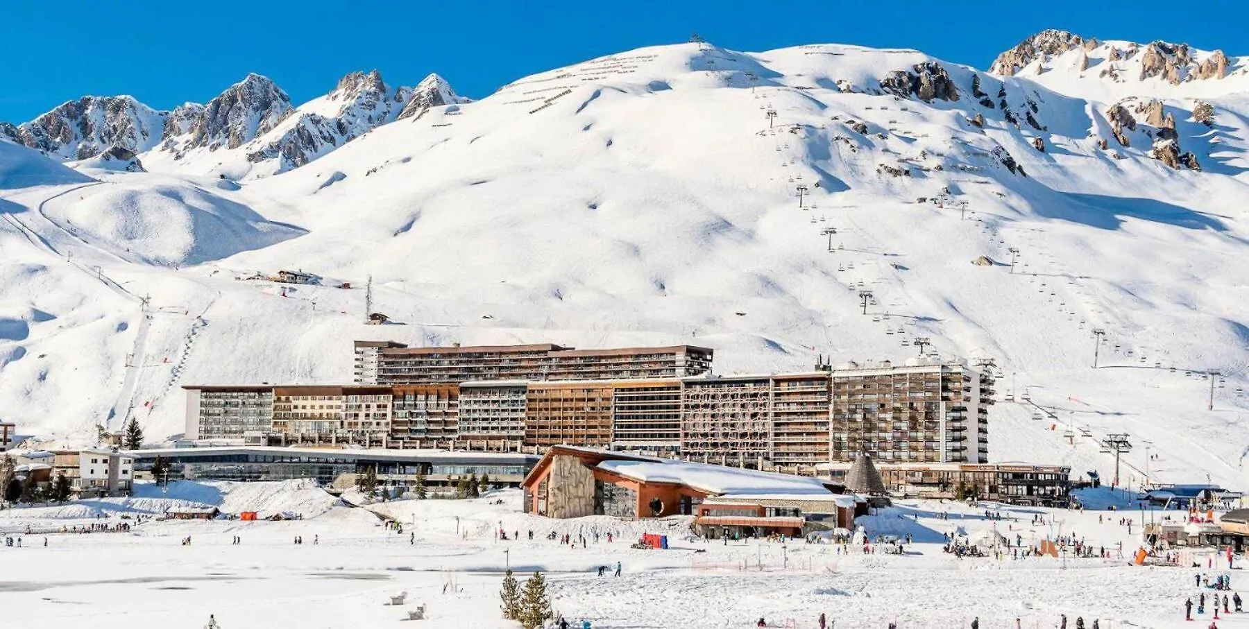 Residence Shamrock - Studio Pour 2 Personnes Mae-6864 Tignes Frankrig