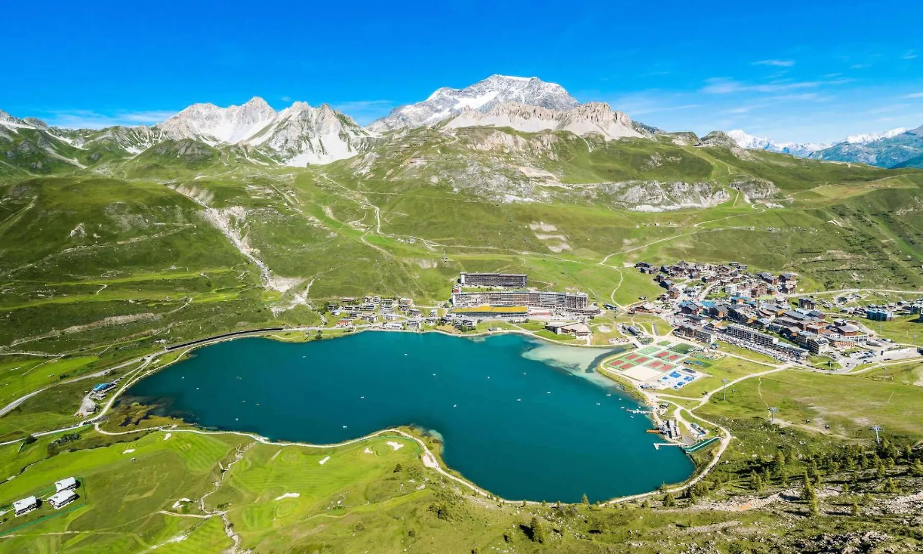 Residence Shamrock - Studio Pour 2 Personnes Mae-6864 Tignes Frankrig