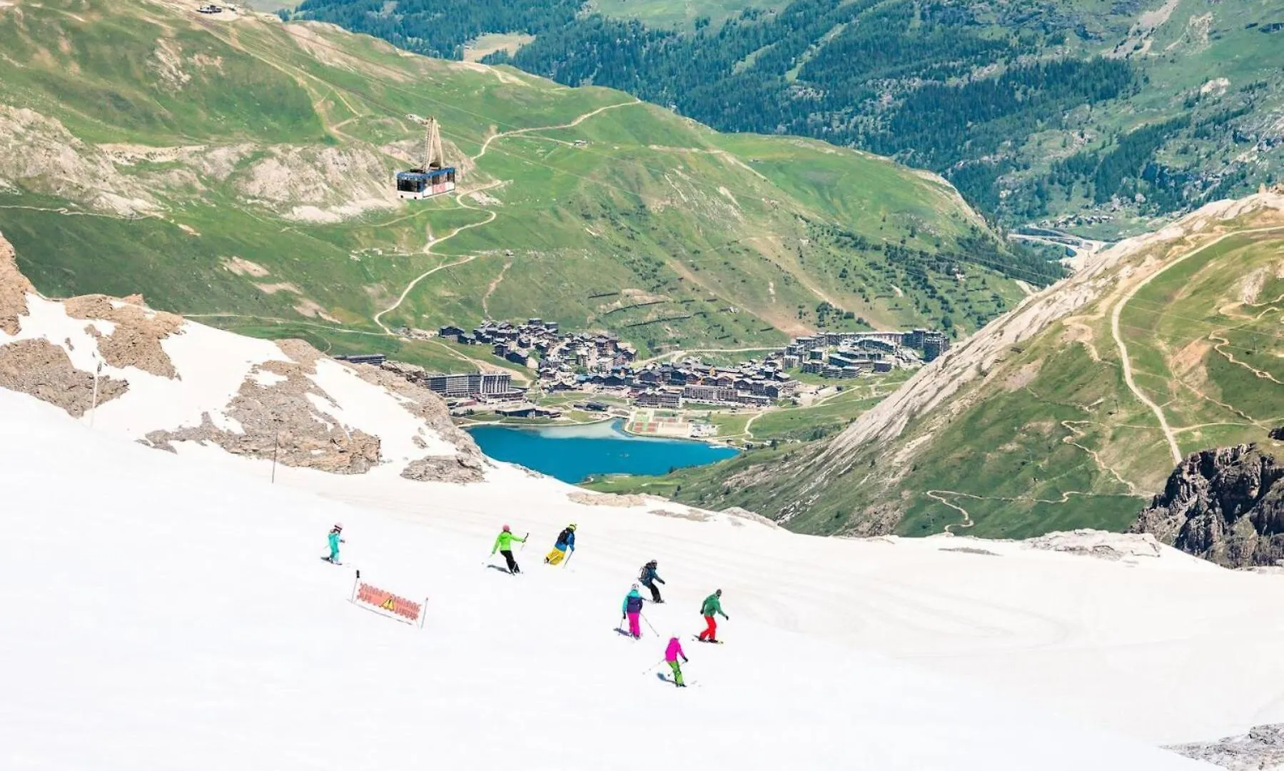 Residence Shamrock - Studio Pour 2 Personnes Mae-6864 Tignes Lejlighed