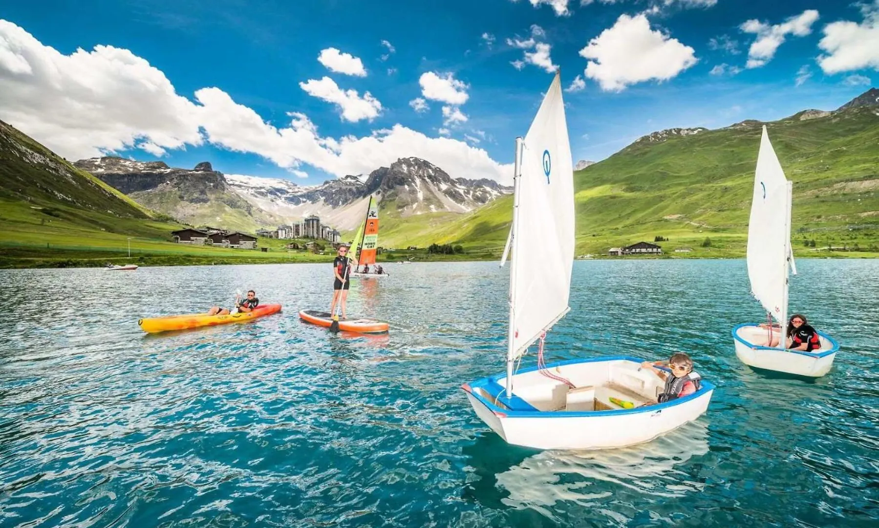 Lejlighed Residence Shamrock - Studio Pour 2 Personnes Mae-6864 Tignes Frankrig
